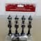 4.75" Christmas Village Lighted Street Lamps, 4ct.